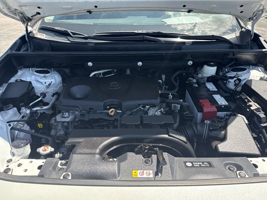Used 2021 Toyota RAV4 XLE Premium FWD image 23