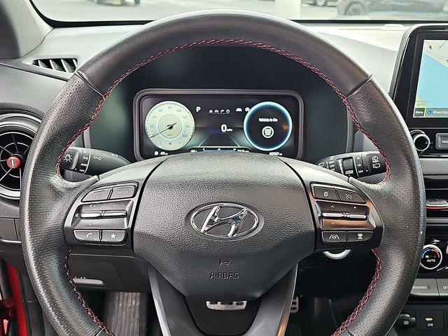 Used 2022 Hyundai Kona N Line w/ Tech Package AWD/4WD image 21