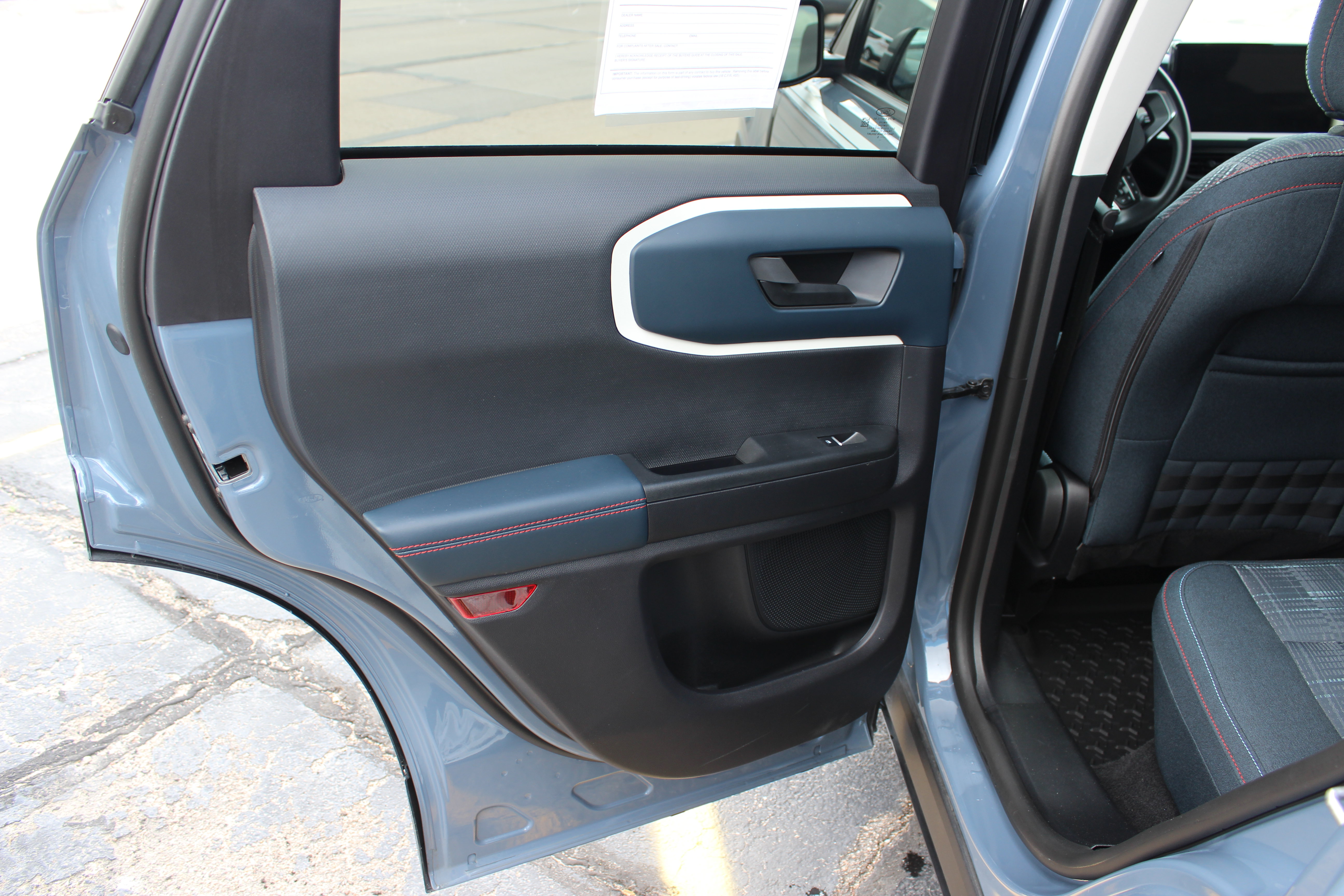 Used 2025 Ford Bronco Sport Heritage AWD/4WD image 20