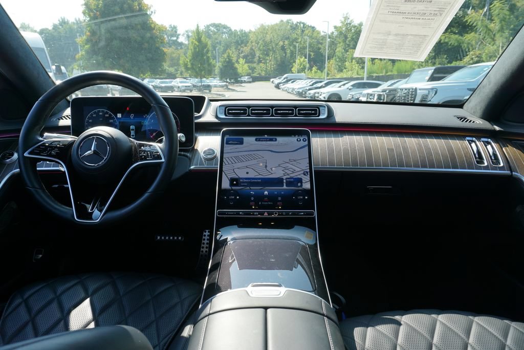 Certified 2023 Mercedes-Benz S 580 4MATIC Sedan image 28