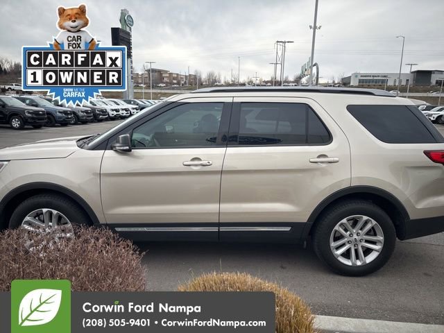 Used 2017 Ford Explorer XLT w/ Equipment Group 201A image 3