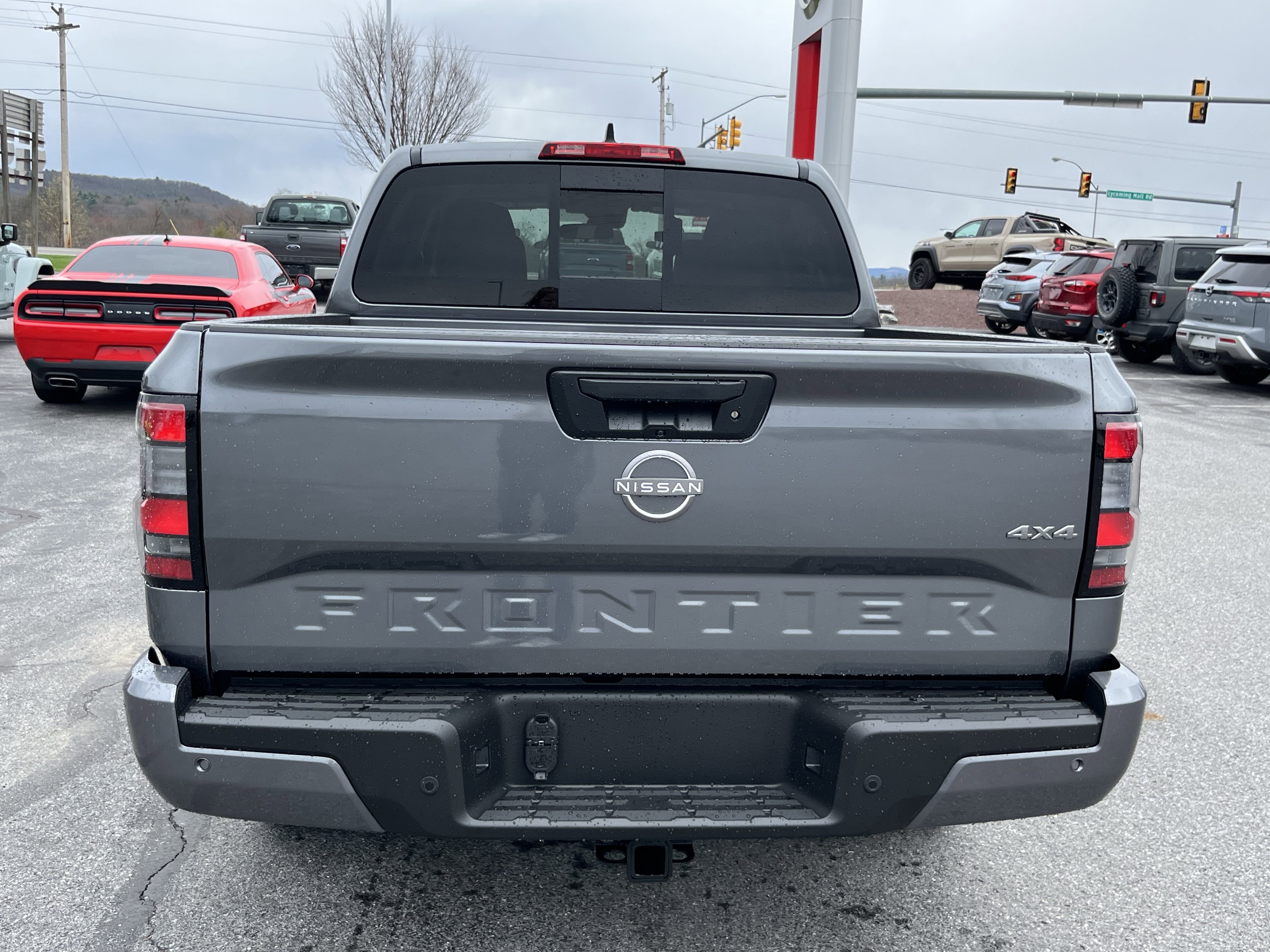 New 2026 Nissan Frontier SV w/ SV Convenience Package AWD/4WD image 4