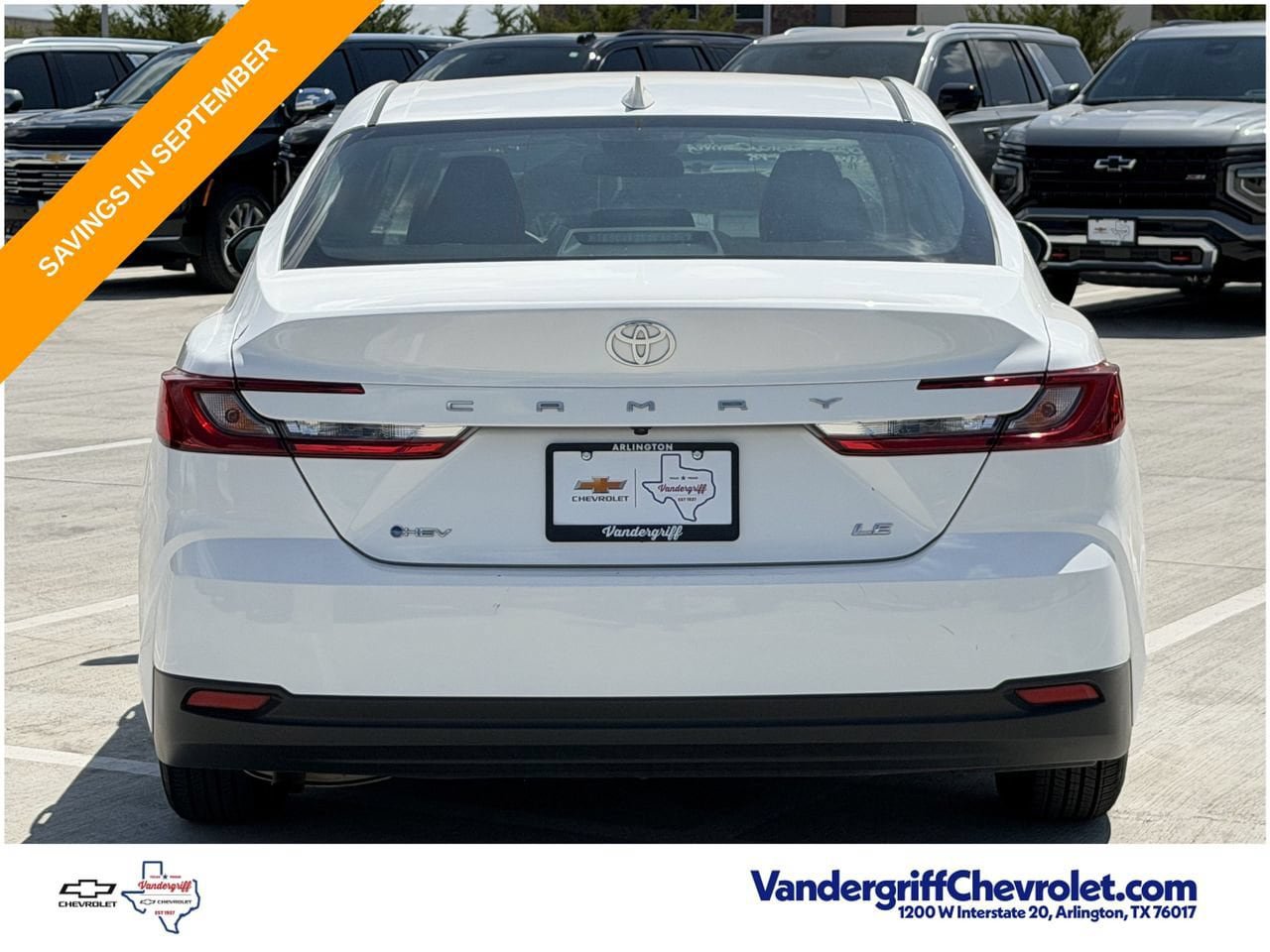 Used 2025 Toyota Camry LE FWD image 5