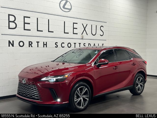 Certified 2023 Lexus RX 350 Premium w/ Cold Area Package AWD/4WD image 9