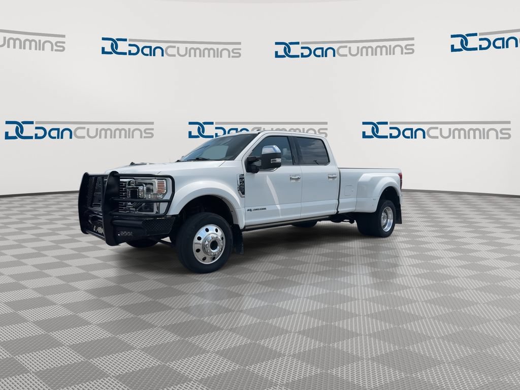 Used 2021 Ford F450 Platinum w/ FX4 Off-Road Package AWD/4WD image 5