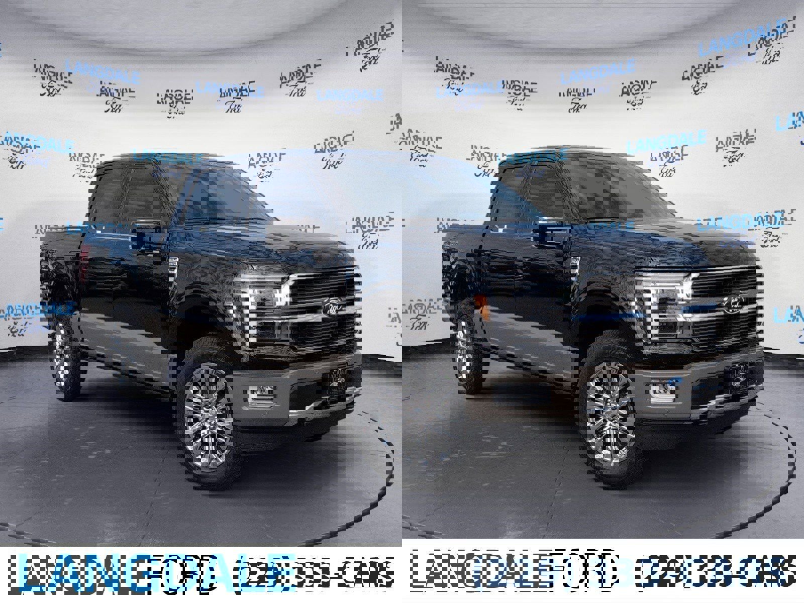 New 2026 Ford F150 King Ranch w/ Equipment Group 601A High