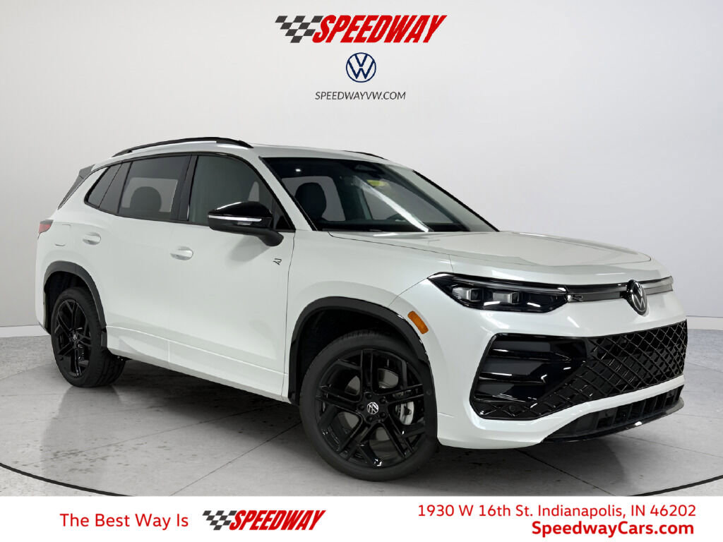 Certified 2025 Volkswagen Tiguan SE R-Line