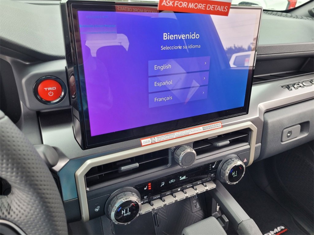 New 2025 Toyota Tacoma TRD Off-Road image 19