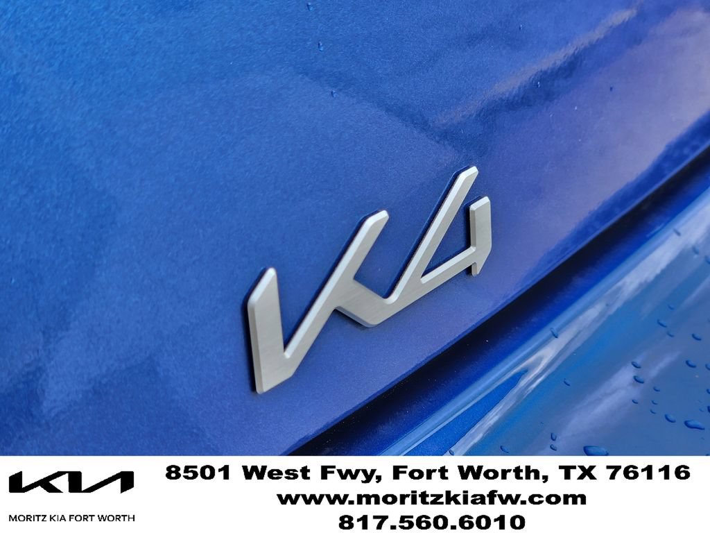 Certified 2025 Kia K4 GT-Line Turbo FWD image 11