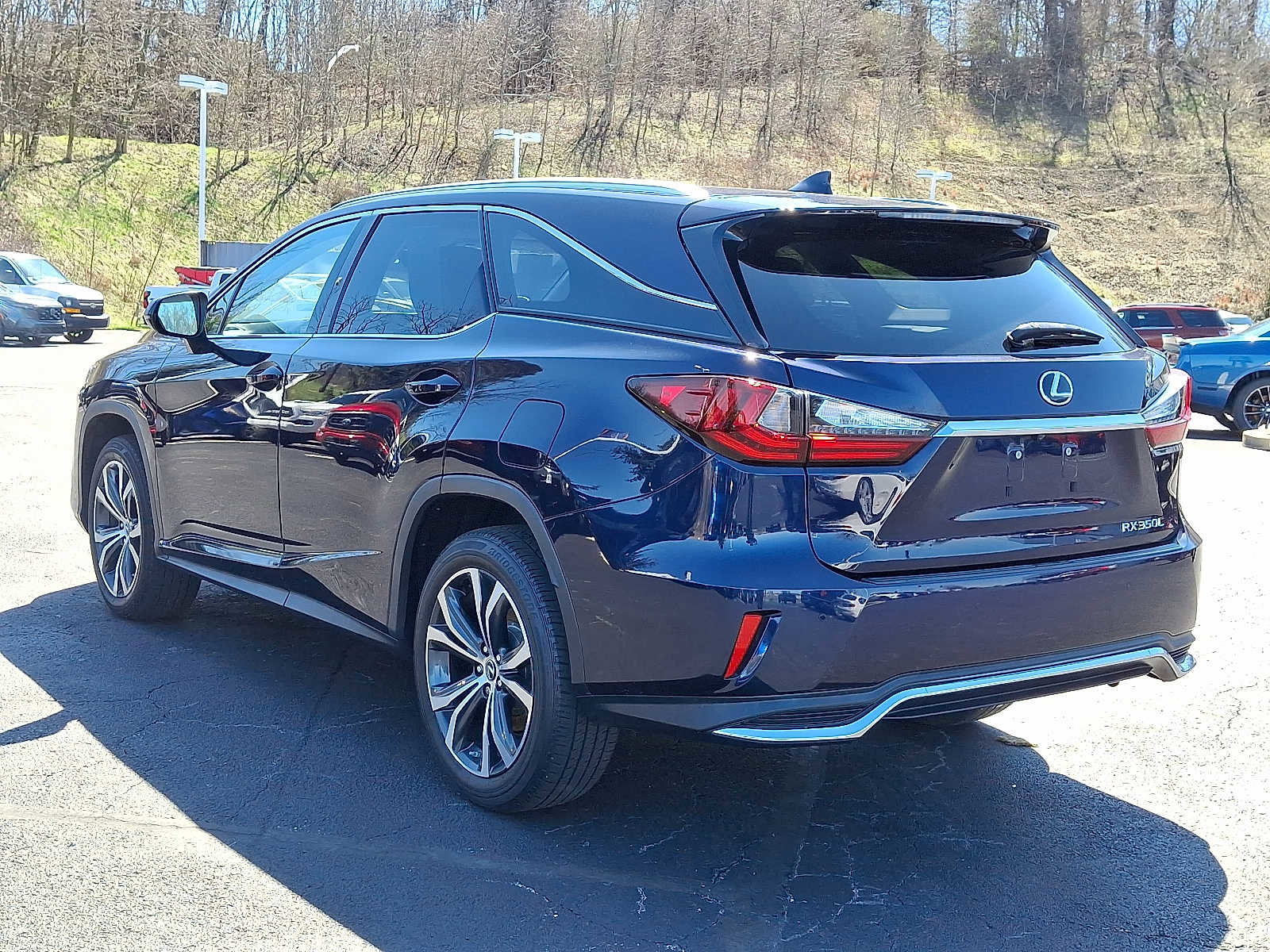 Used 2022 Lexus RX 350L Premium w/ Premium Package AWD/4WD image 4