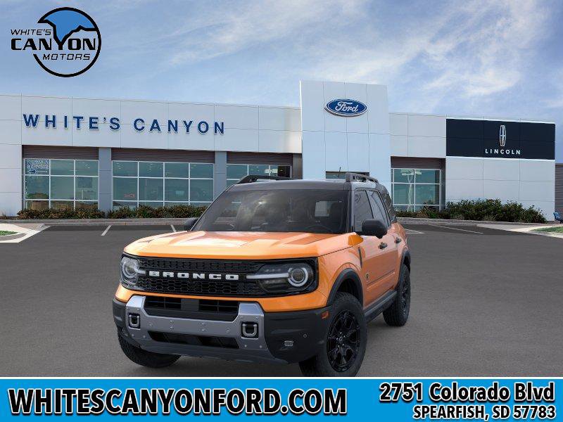 New 2026 Ford Bronco Sport Badlands AWD/4WD image 2