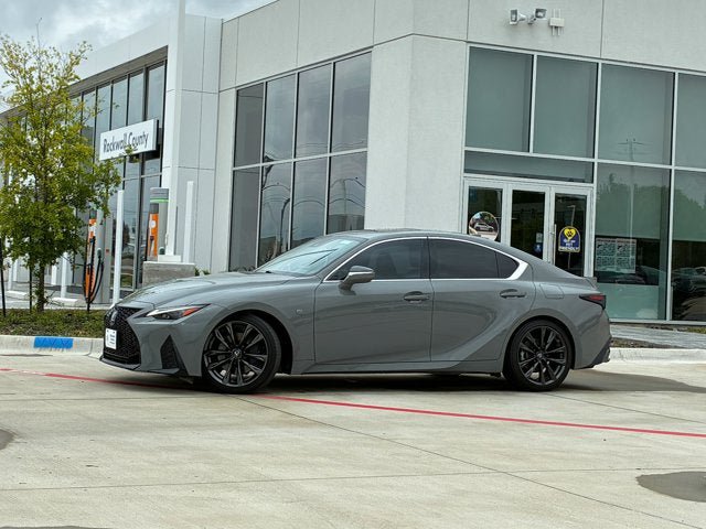 Used 2024 Lexus IS 350 F Sport