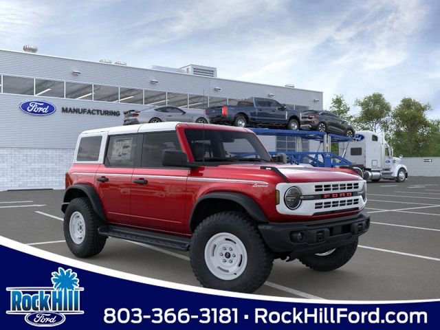 New 2026 Ford Bronco Heritage Edition image 1