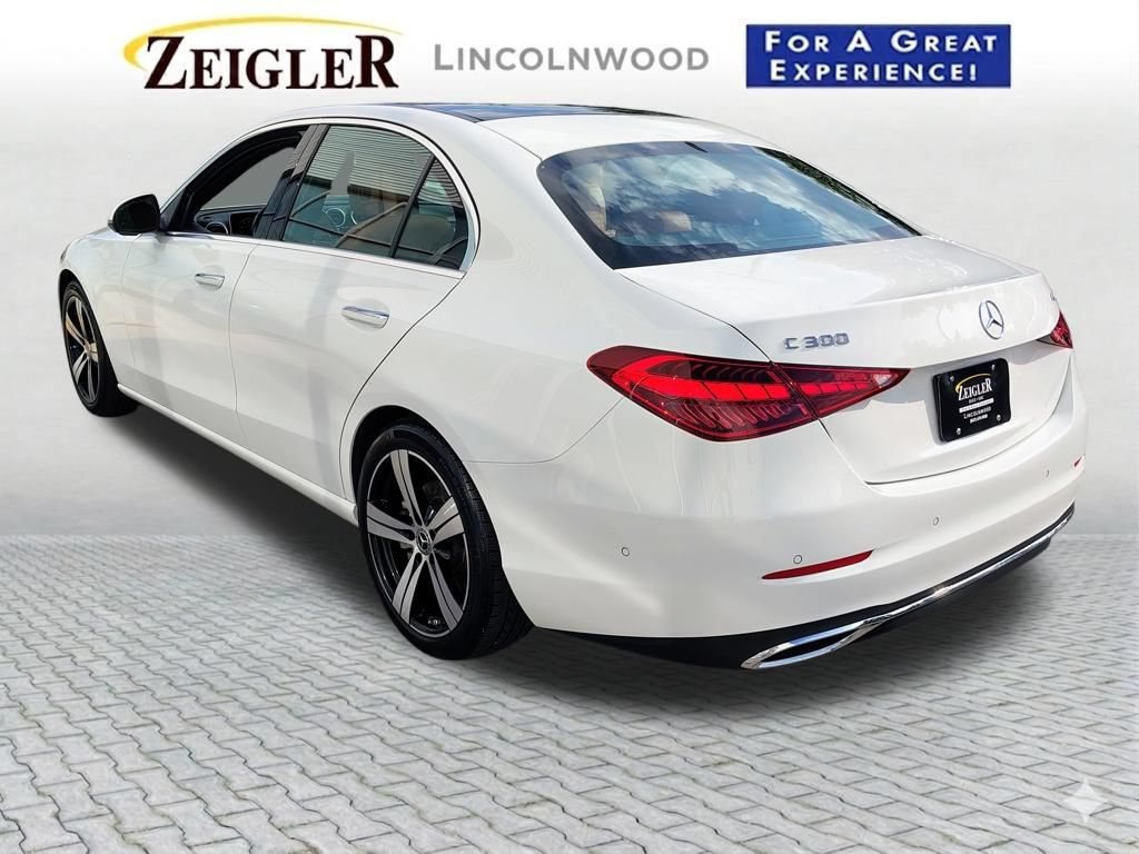 Used 2025 Mercedes-Benz C 300 4MATIC Sedan image 8