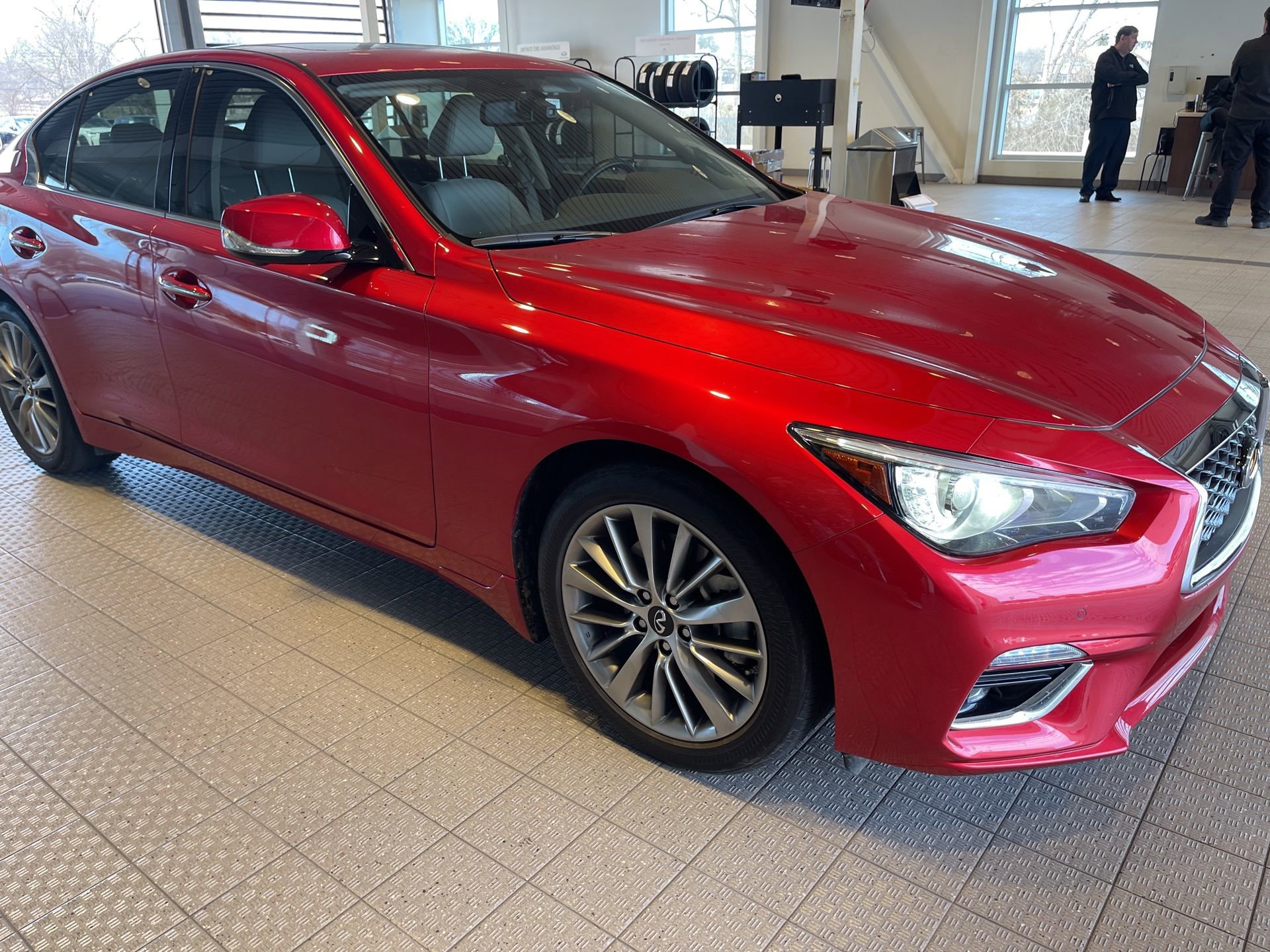 Certified 2023 INFINITI Q50 Luxe w/ Cargo Package image 6