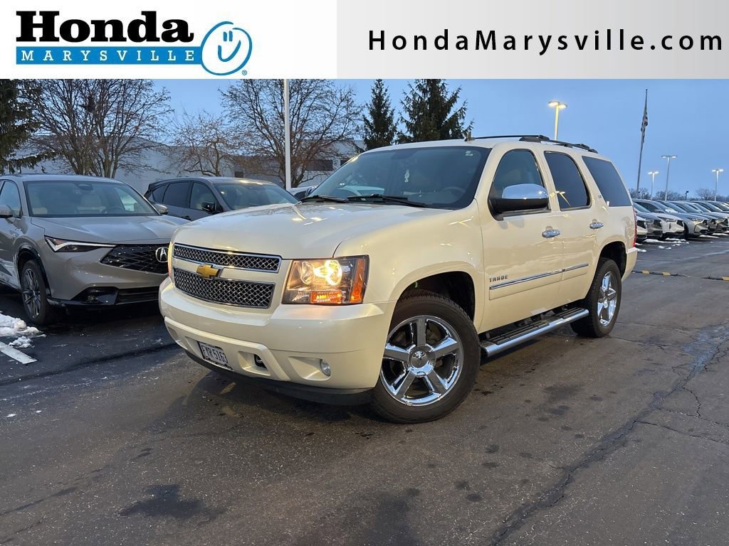 Used 2013 Chevrolet Tahoe LTZ