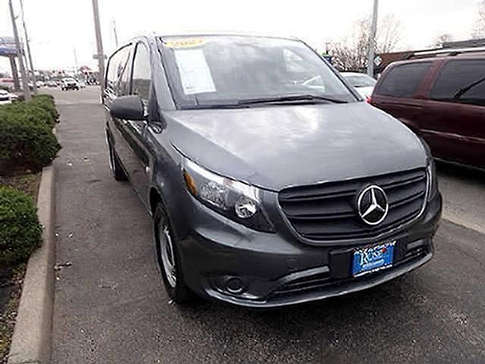 Used 2021 Mercedes-Benz Metris