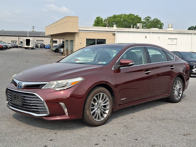 Used 2016 Toyota Avalon Limited w/ Toyota Safety Sense Package