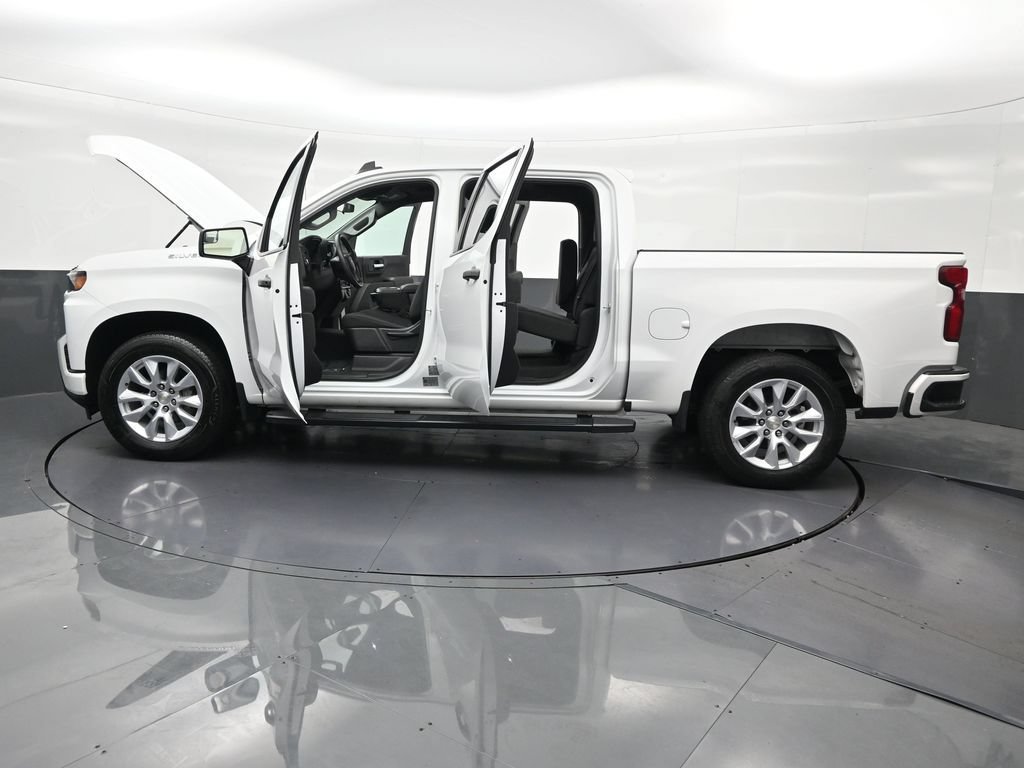 Used 2020 Chevrolet Silverado 1500 Custom w/ Custom Value Package RWD image 33