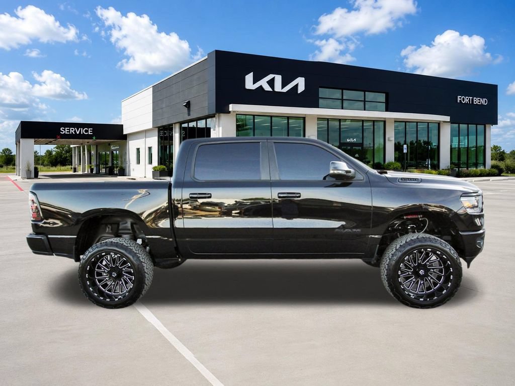 Used 2023 RAM 1500 Big Horn AWD/4WD image 4