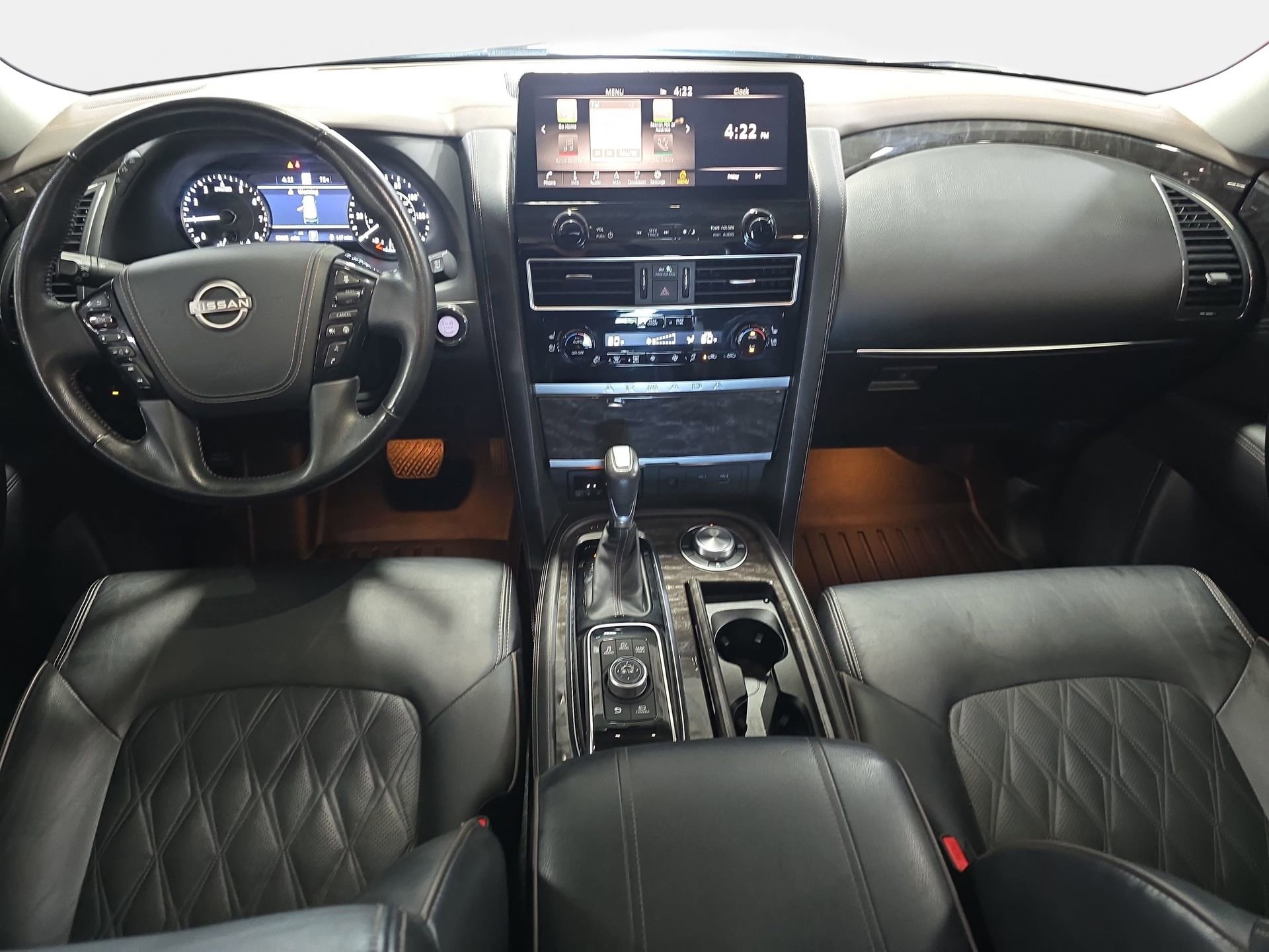 Used 2023 Nissan Armada Platinum w/ Captain's Chairs Package AWD/4WD image 9