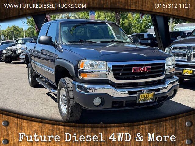 Used 2006 GMC Sierra 2500 SLT w/ Onstar Plus Package AWD/4WD image 2
