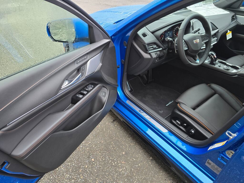 New 2026 Cadillac CT4 V image 22