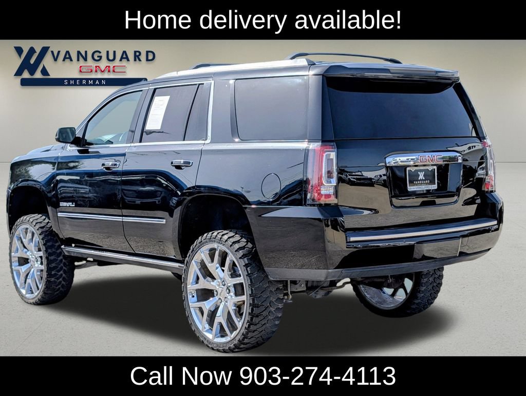 Used 2016 GMC Yukon Denali w/ Open Road Package RWD image 6