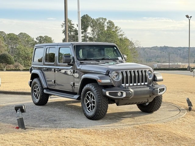 Used 2023 Jeep Wrangler Sahara w/ LED Lighting Group image 9