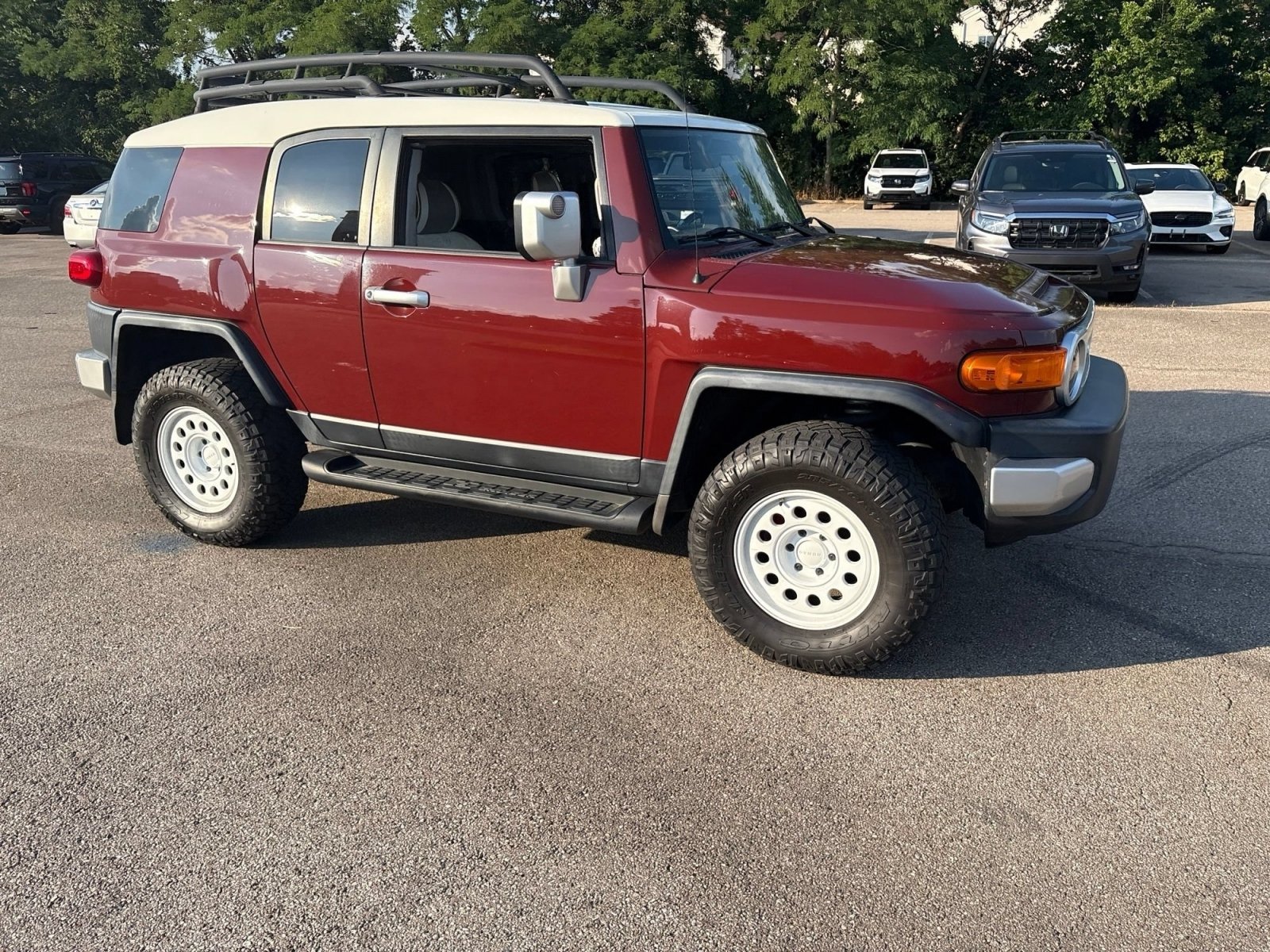 Used 2008 Toyota FJ Cruiser 4WD w/ Upgrade Pkg 2 image 16