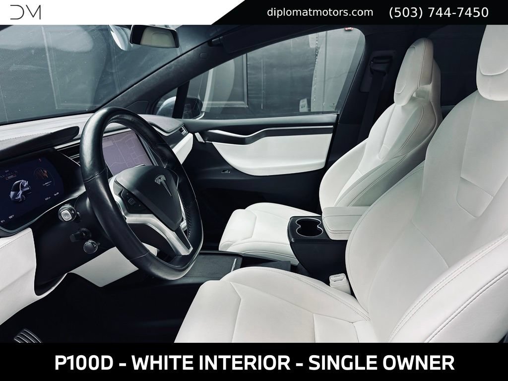 Used 2017 Tesla Model X P100D AWD/4WD image 15