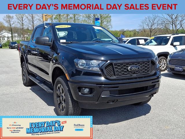 Certified 2023 Ford Ranger XLT AWD/4WD image 2