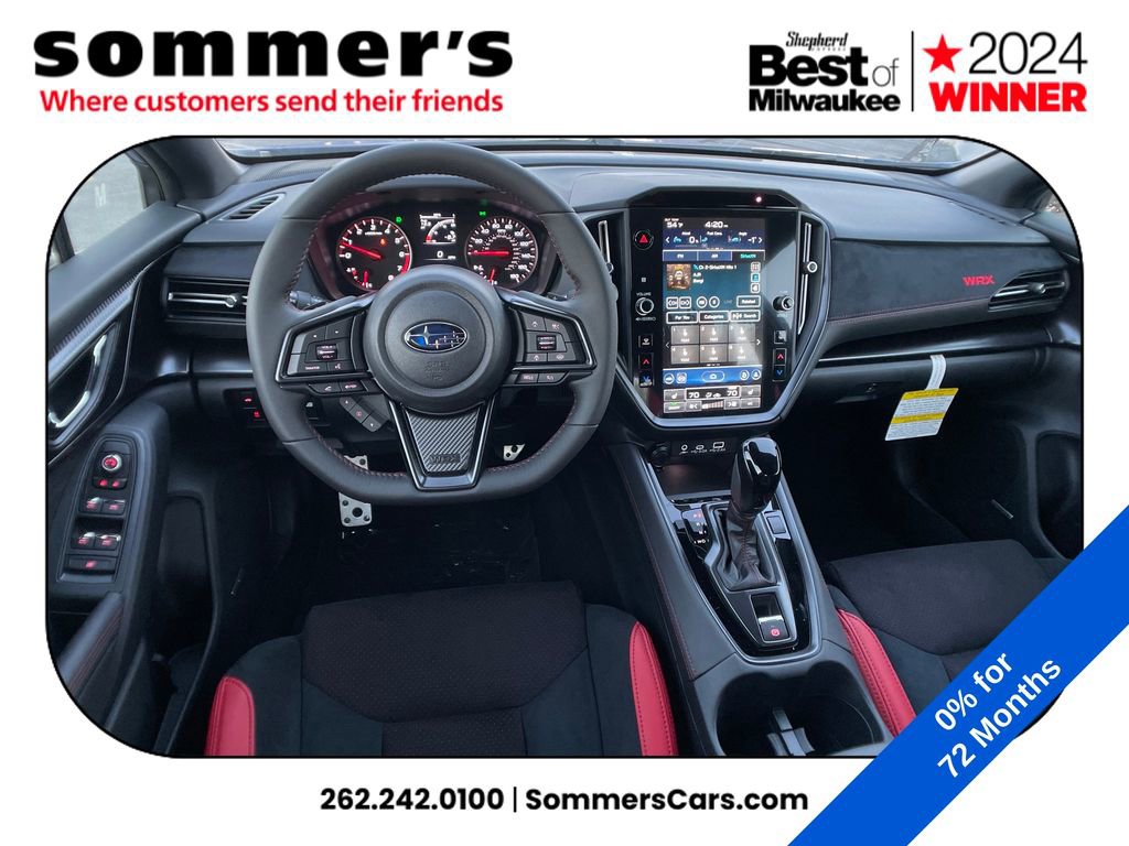 New 2025 Subaru WRX Limited image 11