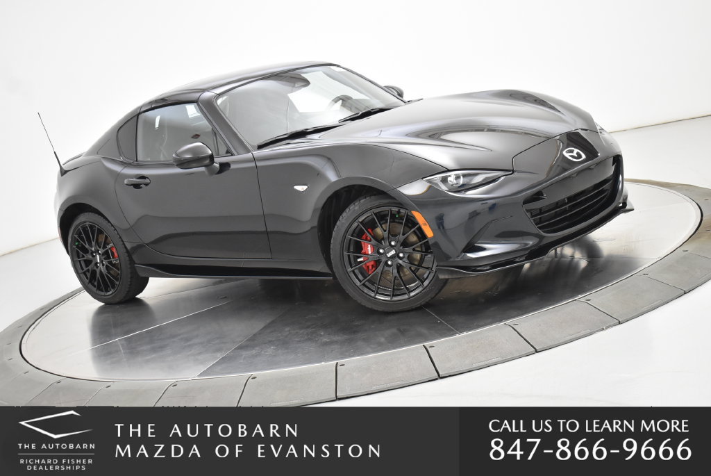 Certified 2025 MAZDA MX-5 Miata RF Club RWD image 2