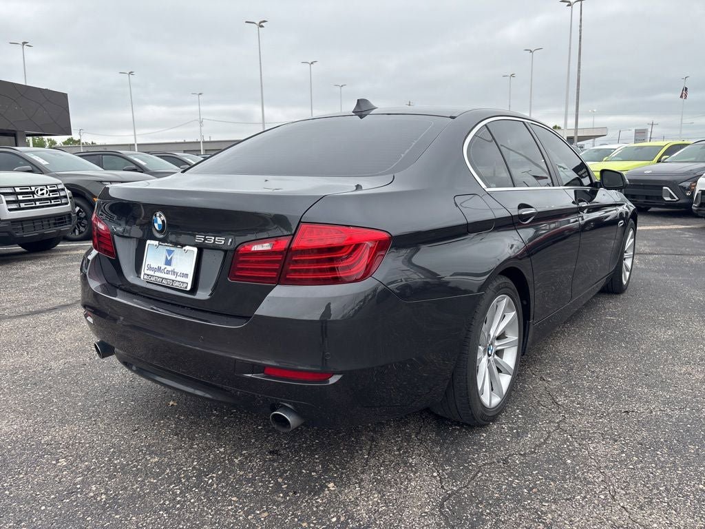 Used 2015 BMW 535i xDrive Sedan AWD/4WD image 5
