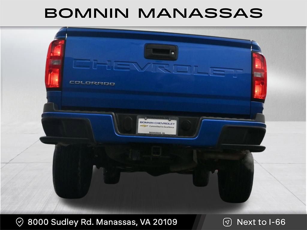 Used 2021 Chevrolet Colorado W/T w/ Custom Special Edition image 29