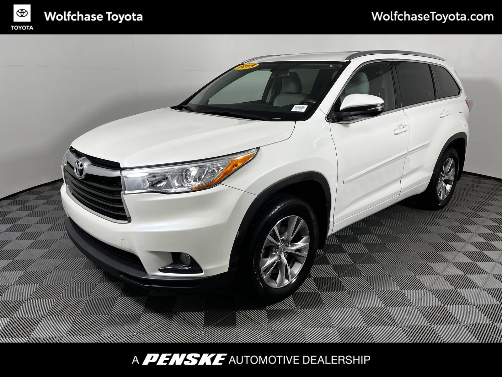 Used 2015 Toyota Highlander XLE