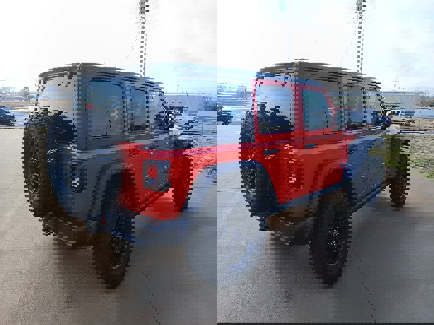 Used 2025 Jeep Wrangler Willys image 9