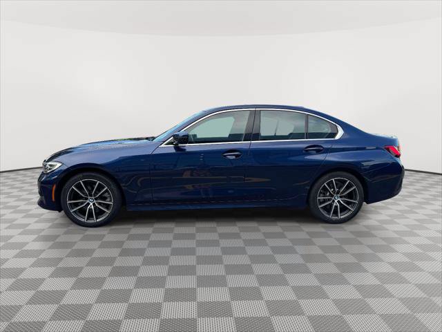 Used 2020 BMW 330i xDrive Sedan w/ Driving Assistance Package AWD/4WD image 4