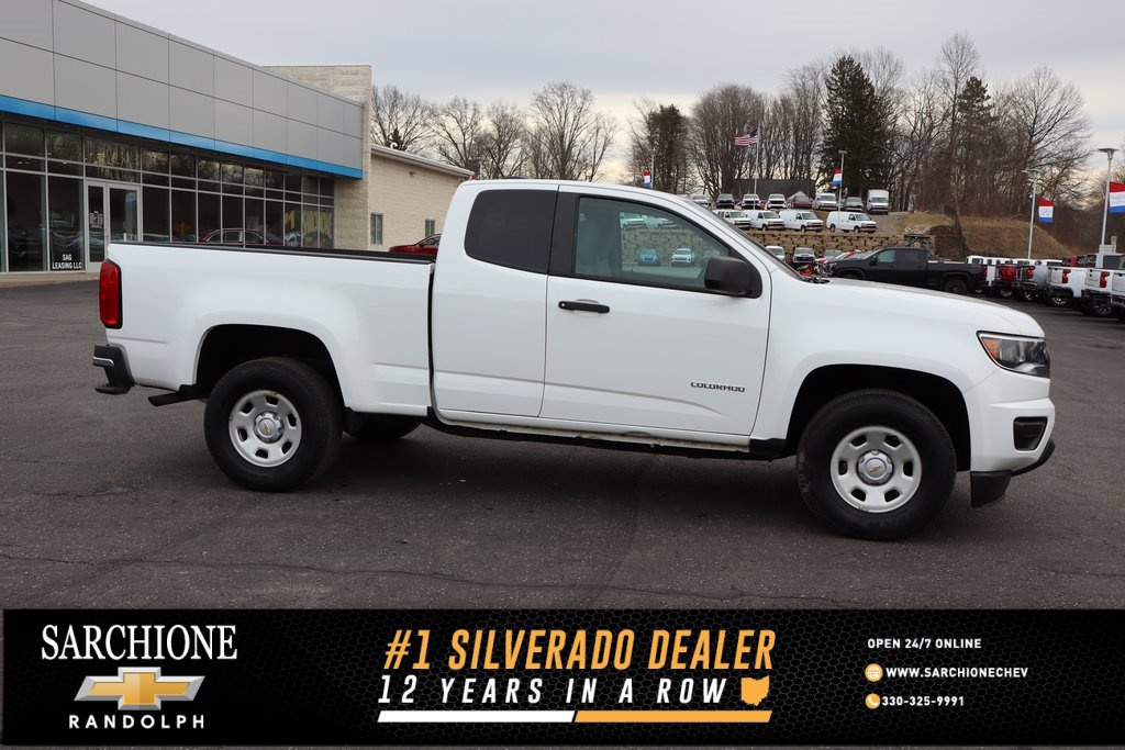 Used 2020 Chevrolet Colorado W/T