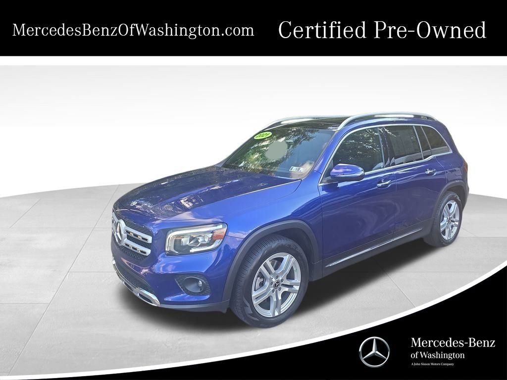 Certified 2021 Mercedes-Benz GLB 250 4MATIC