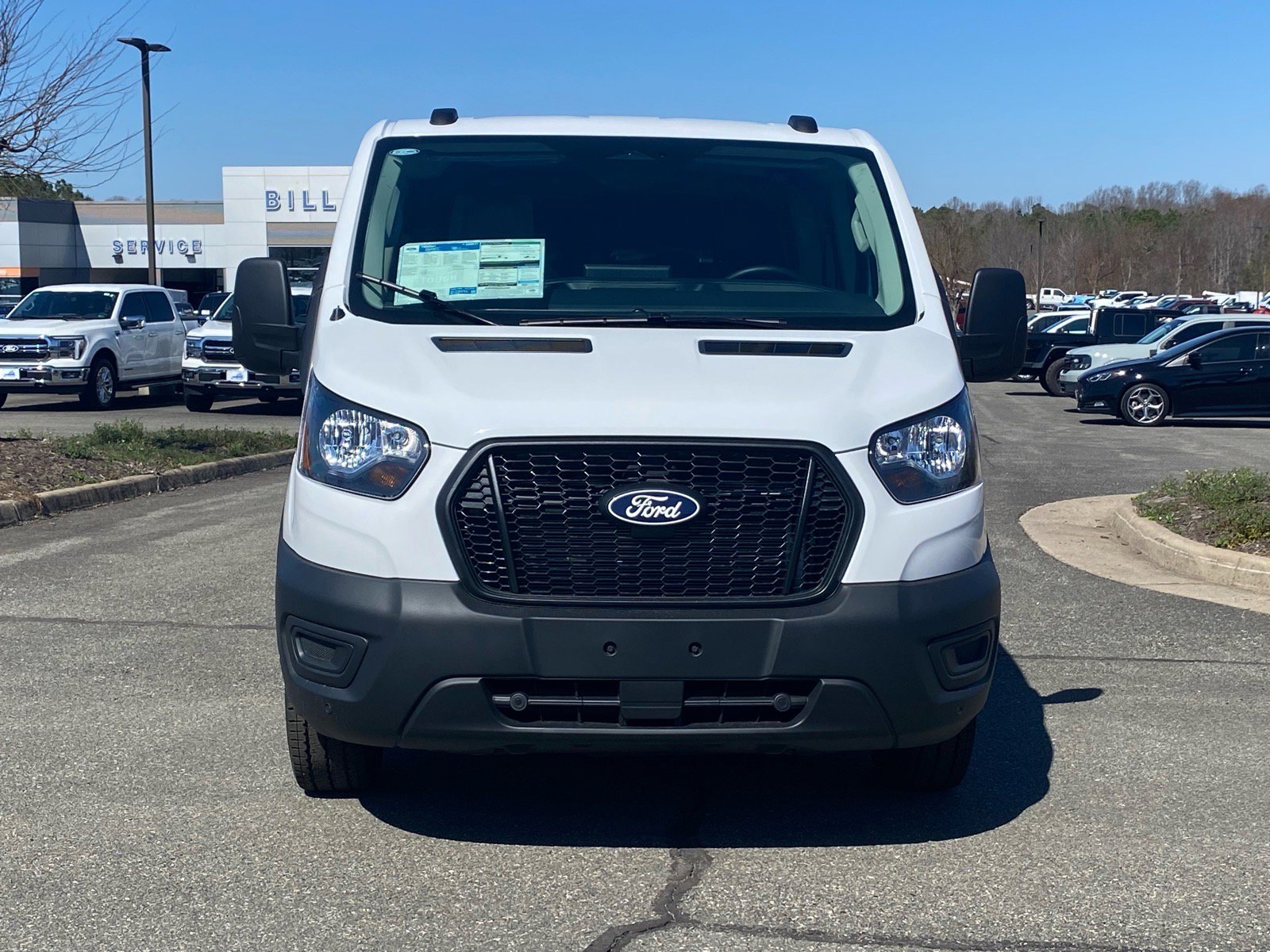 New 2026 Ford Transit 150 Low Roof image 5