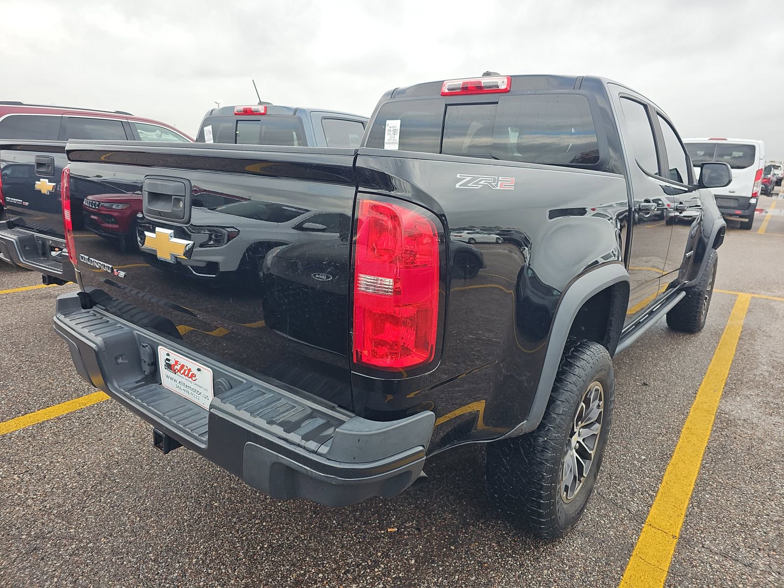 Used 2018 Chevrolet Colorado ZR2 image 4