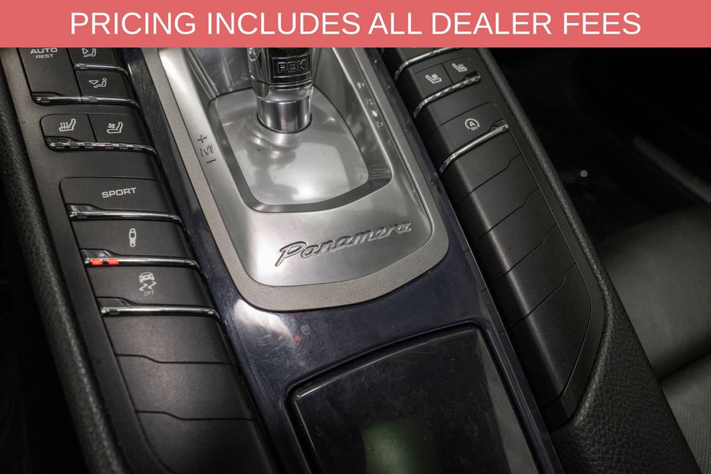 Used 2016 Porsche Panamera 4 Edition AWD/4WD image 24