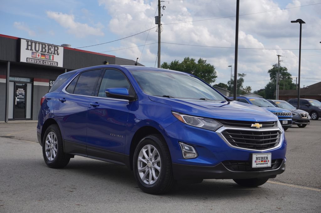 Used 2019 Chevrolet Equinox LT AWD/4WD image 9