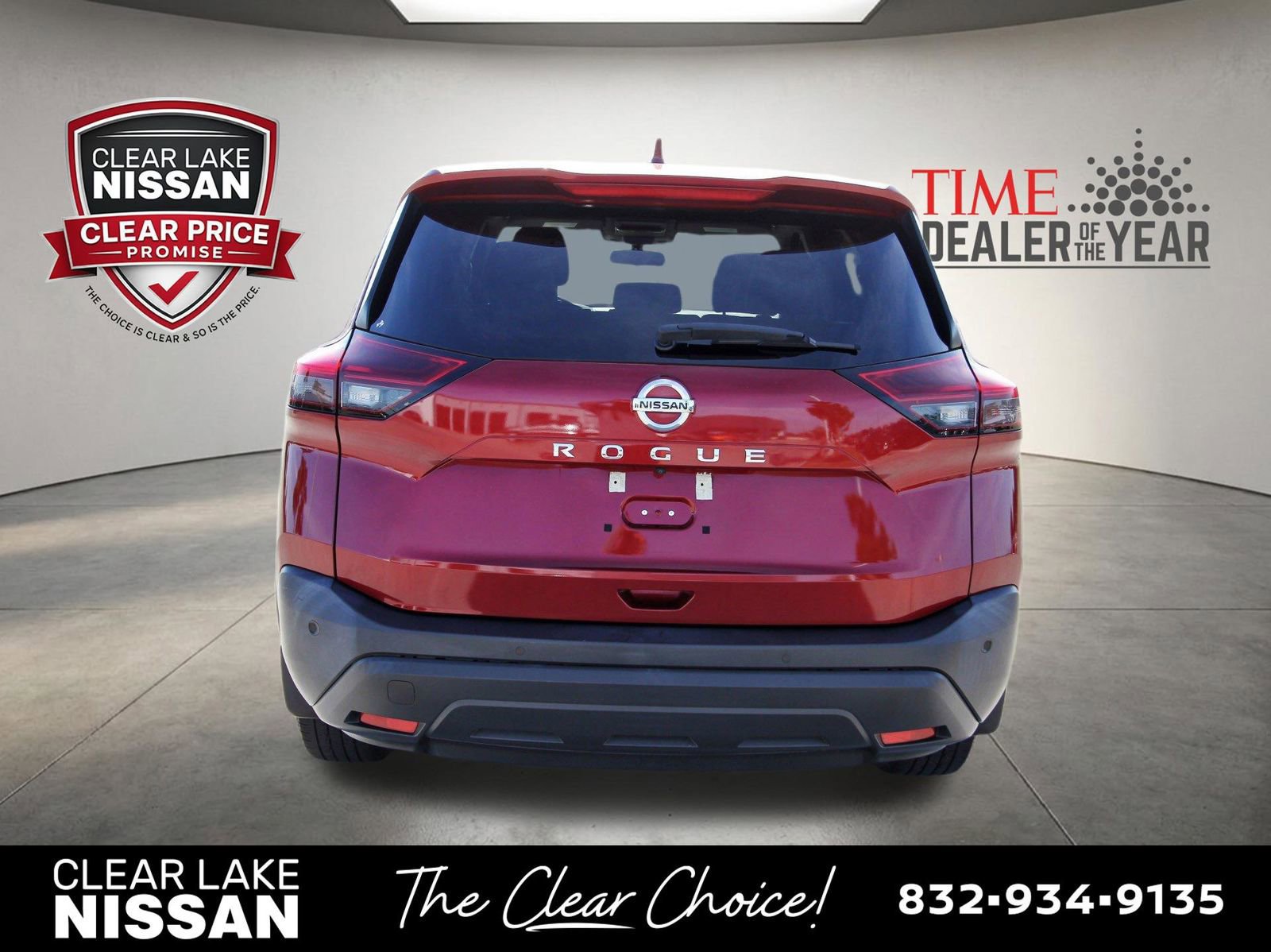 Used 2021 Nissan Rogue S FWD image 6