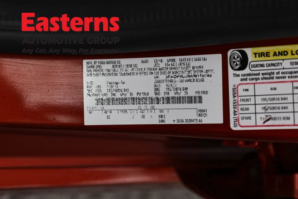 Used 2019 Ford Fiesta ST-Line FWD image 36