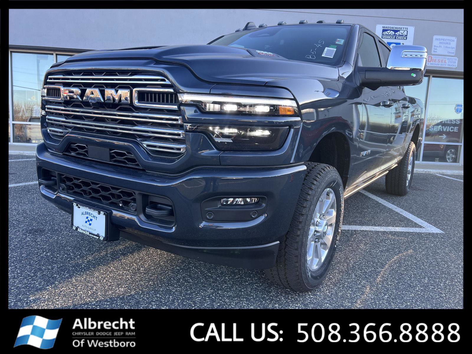 New 2026 RAM 2500 Laramie