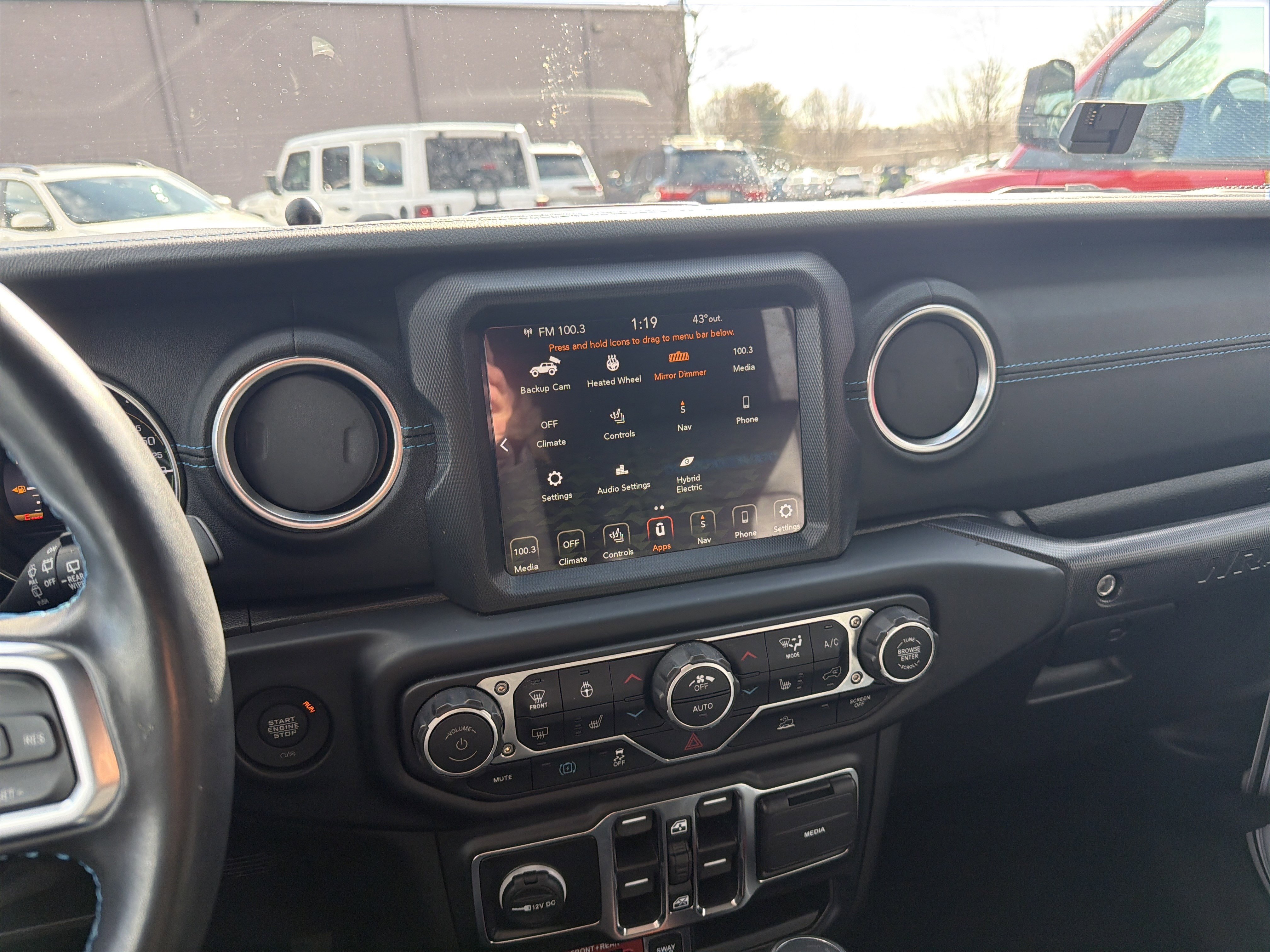 Certified 2023 Jeep Wrangler Unlimited Rubicon 4xe w/ Steel Bumper Group AWD/4WD image 26