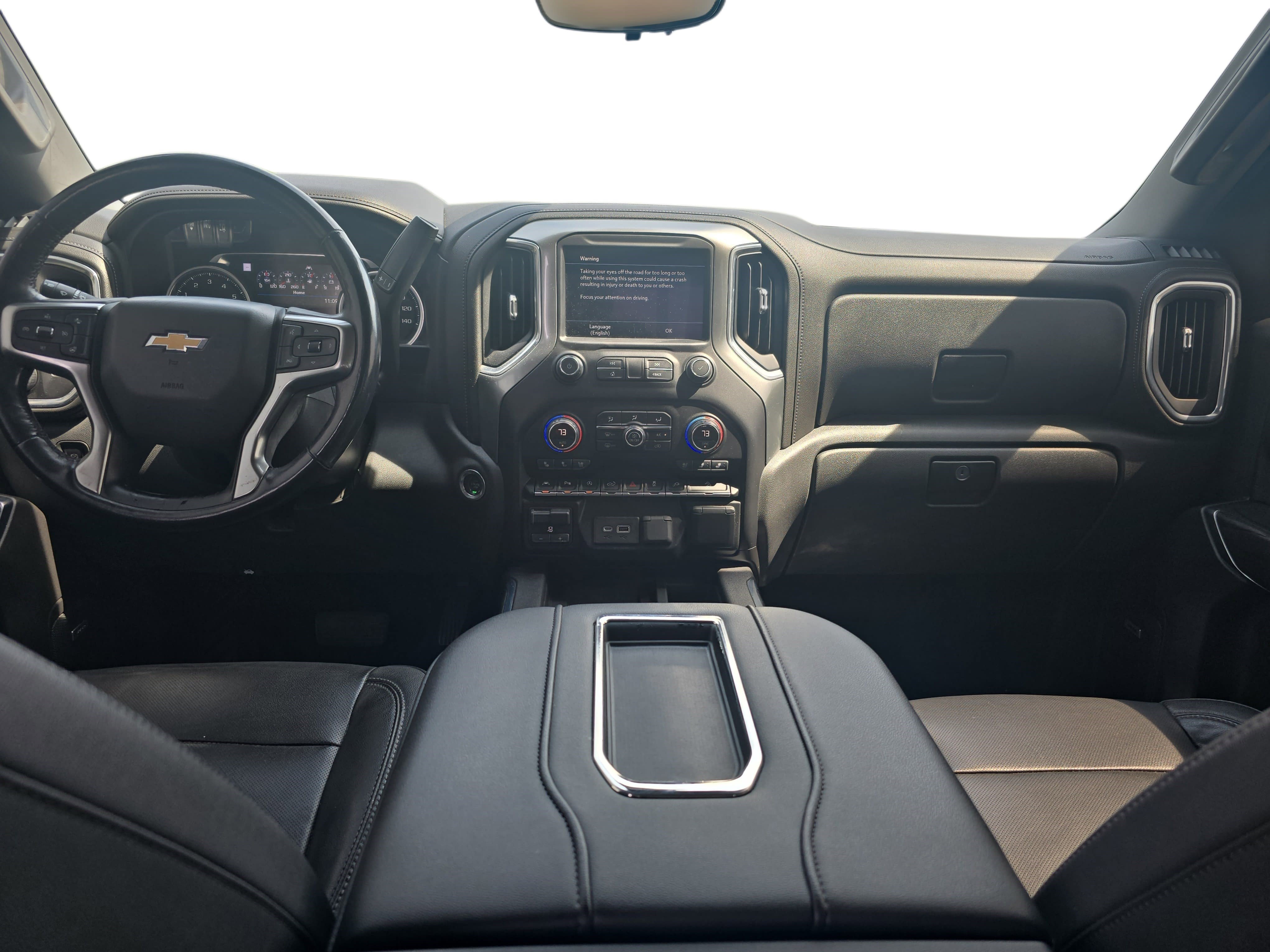 Used 2019 Chevrolet Silverado 1500 LTZ w/ LTZ Plus Package AWD/4WD image 9